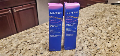 Differin Gel Acne Scar Spot Resurfacing Scar Gel Treatment 1 oz. 2 Pack