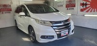 Honda odyssey 2.4 auto g euro pack 40k miles jap import 4.5 grade 2015