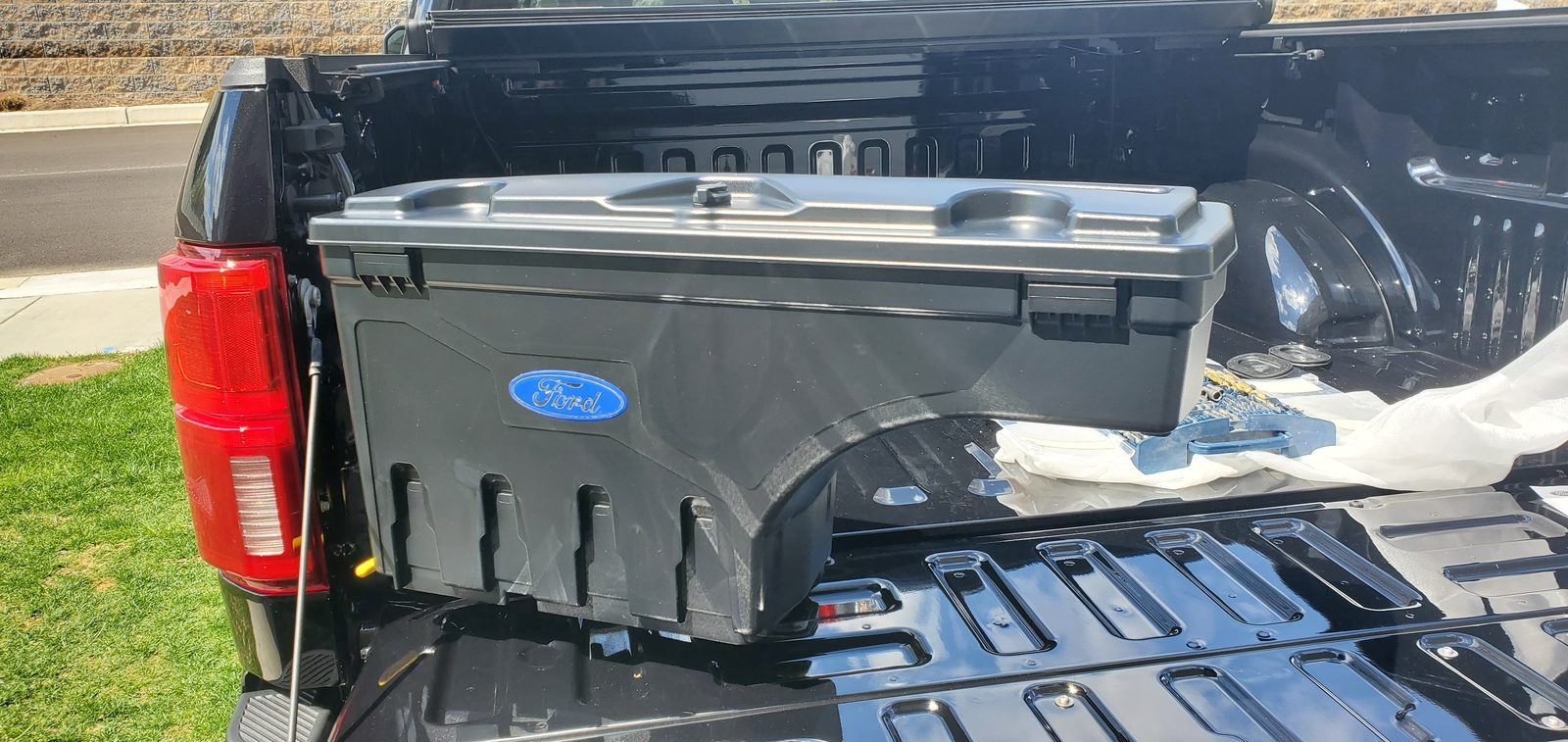 20152021 Ford F150 Truck Bed Wheel Well Pivot Tool Box Storage