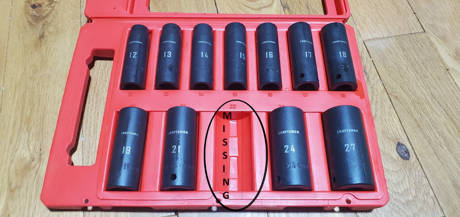 Satomama（2点） 7307 - 7 Pc. Half Metric Flip Socket Set — CTA Manufacturing