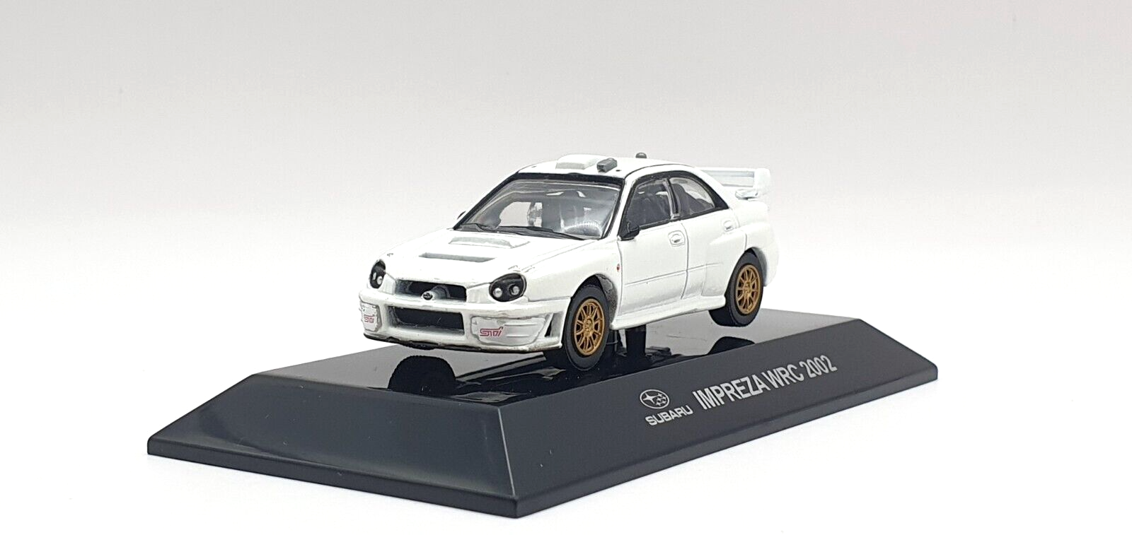 1/64 CM's 2002 SUBARU IMPREZA WRX STi WRC STREET VER. WHITE