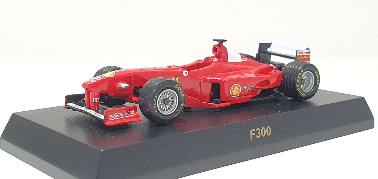 Ferrari F300 1/43 スケールモデルキット 1998 Michael Schumacher | Ferrari F300 | Minichamps 1:43