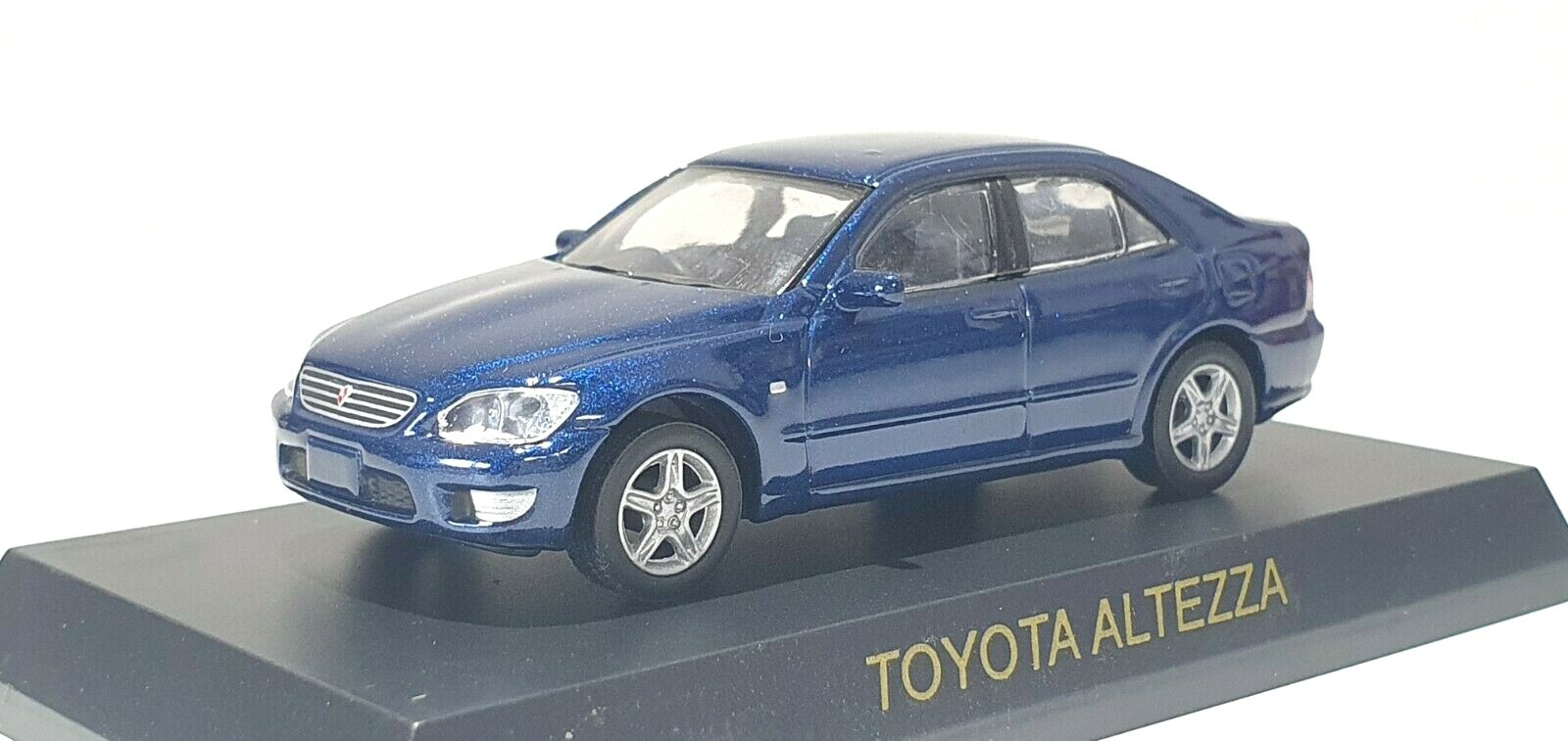 1/64 Kyosho TOYOTA ALTEZZA LEXUS IS200 IS300 BLUE diecast