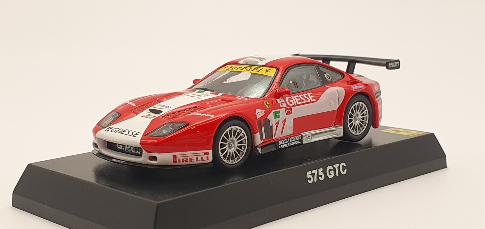 Ferrari 575GTC ラジコン 1/64 Kyosho FERRARI 575 GTC RED diecast car model | eBay