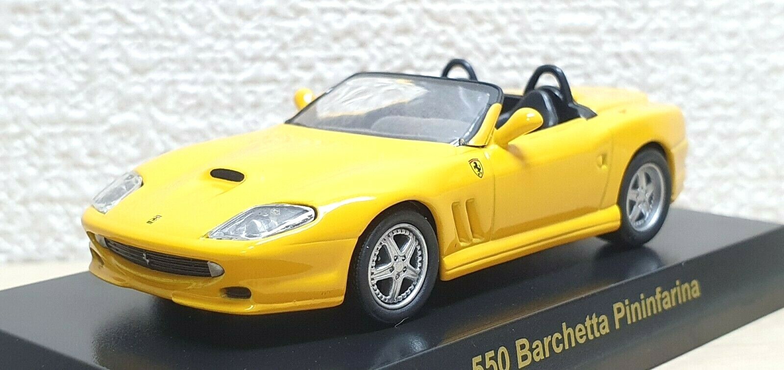 ミニカー DUNLOP Ferrari 550 Ebbro Dunlop Ferrari 550 Gt1 Jlmc 20 Minicar 1/43 Scale | eBay