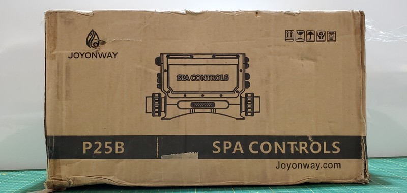 Yoyonway P25b85 Whirlpoolsteuerung _3,3_5