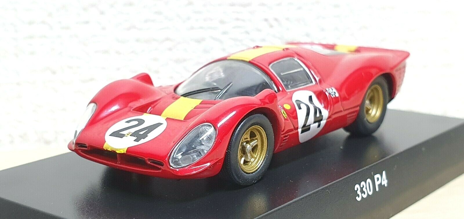 特価 Q-MODEL (1/24) フェラーリ 330TR 特価 Q-MODEL (1/24) フェラーリ 330TR