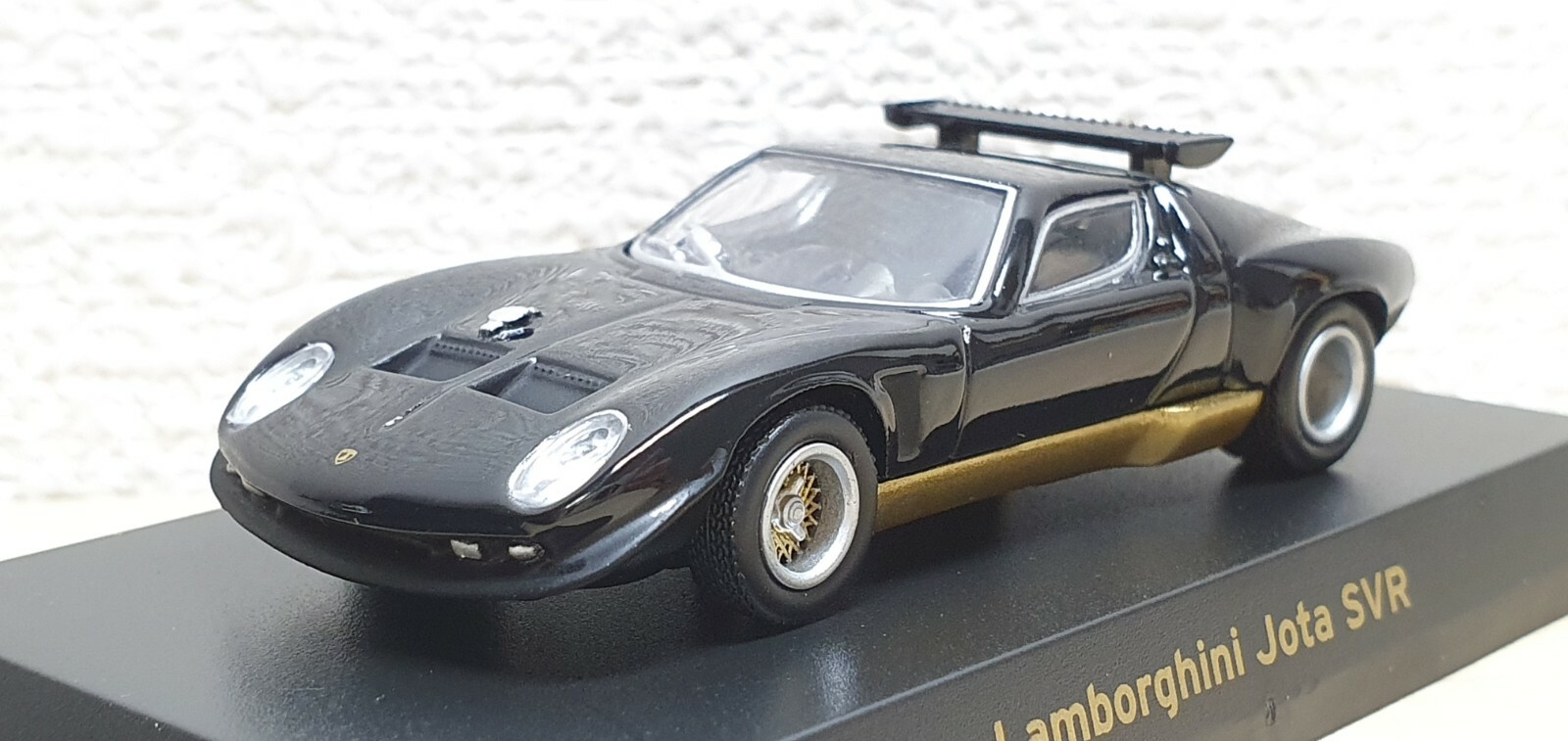 Kyosho Lamborghini Jota SVR 1/64ミニカー Amazon.co.jp: 京商 1/64 ランボルギーニ ミニカーコレクション