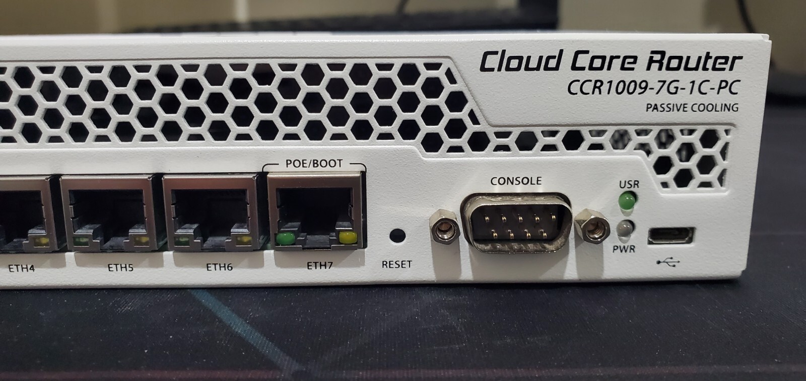 Mikrotik ccr1009 7g 1c pc. Mikrotik ccr1009 7g 1c pc