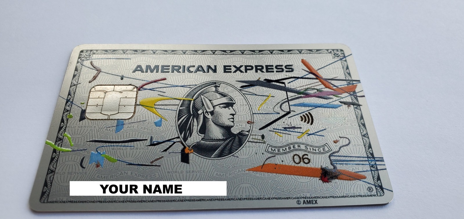 American Express platinum クレジットカード風ミラー 1枚American Express platinum クレジットカード風ミラーの通販
