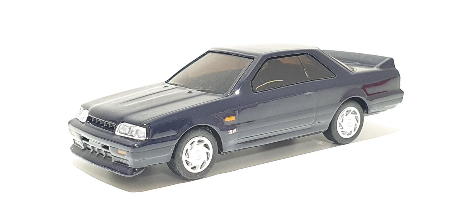 UCC 1/64 日産 スカイライン GT-R セット 1/64 UCC NISSAN SKYLINE GTS-R GT-R R30 R31 DARK BLUE diecast