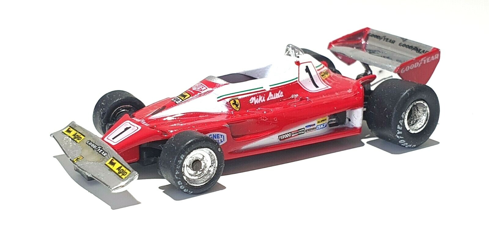 1/72 Dydo Hot Wheels F1 FERRARI 312 T2 #1 LAUDA diecast car