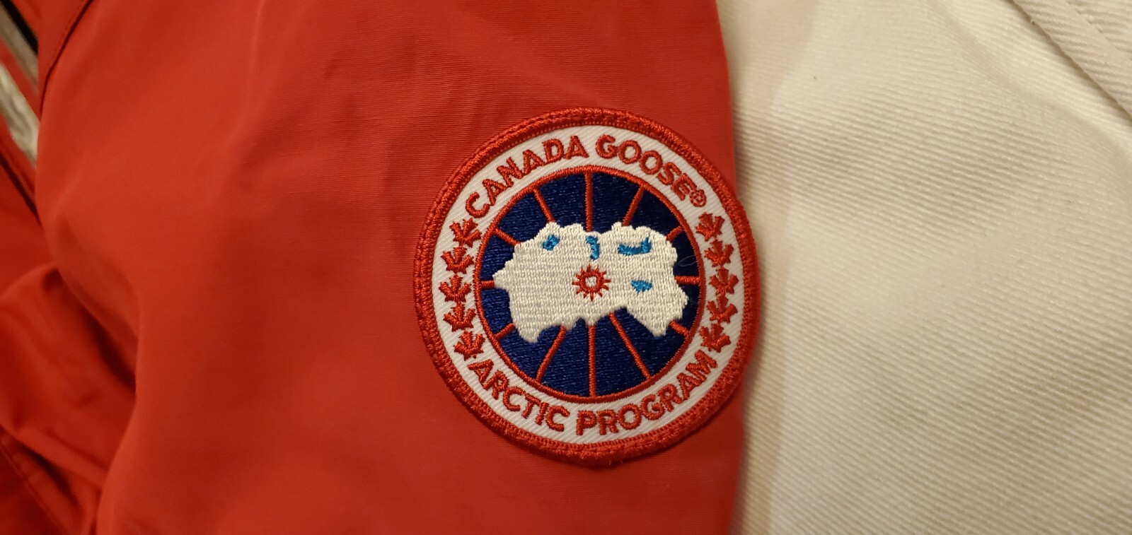 Pre-owned Canada Goose 2024 Latest Grey Label Tag "red"  Snow Mantra Men Xl Parka Jacket