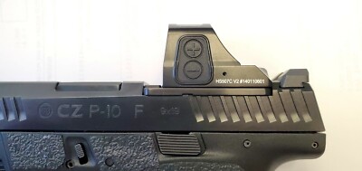 CZP10F, S and C Holosun SRO RMR Optic plate 507C 508T 407C V2 plate Not 507K