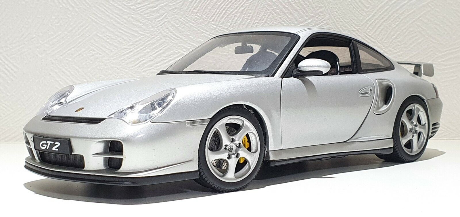 1/18 AUTOart PORSCHE 911 (996) TURBO GT2 SILVER carrera 1/18 AUTOart PORSCHE 911 (996) TURBO GT2 SILVER carrera
