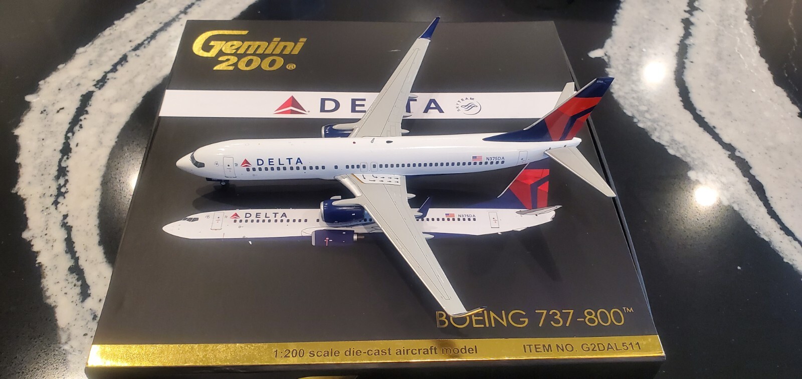 Gemini 200 DC-9-14 デルタ航空（Yahoo!オークション -「1/200