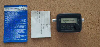 WINEGARD SATELLITE FINDER METER SF1000
