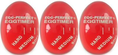 Norpro Egg Perfect Color Changing Egg Timer (3-Pack)