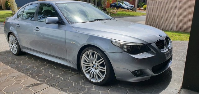 Bmw 5m competition