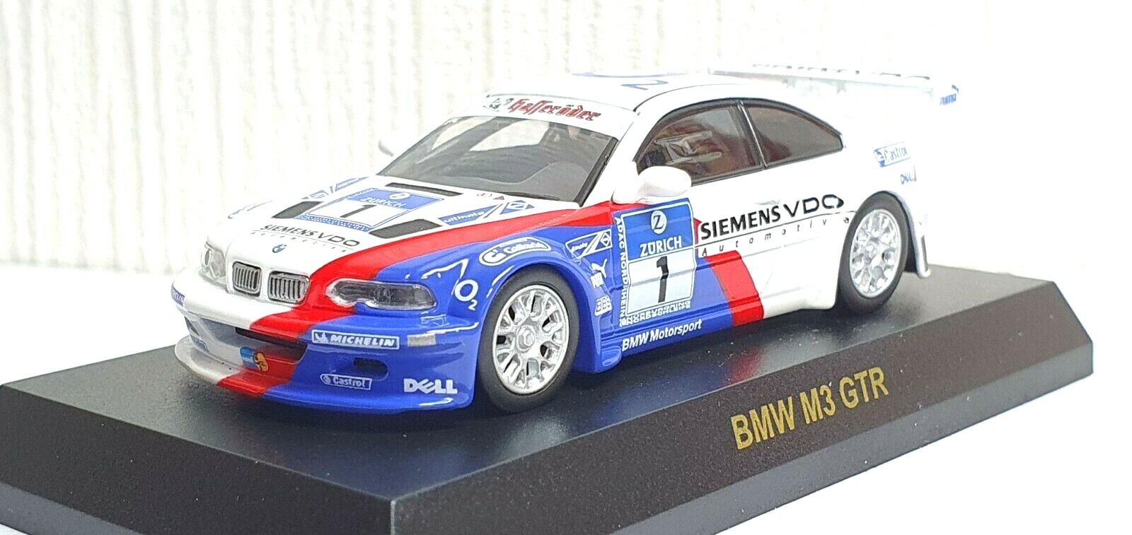 ミニッツ BMW M3 GTR シルバー Yahoo!オークション -「bmw m3 gtr」(ホビーラジコン) の落札