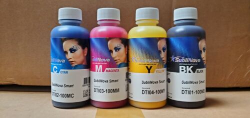 Inktec Sublimation Ink-SubliNova Smart 4 color Set - 100ml each