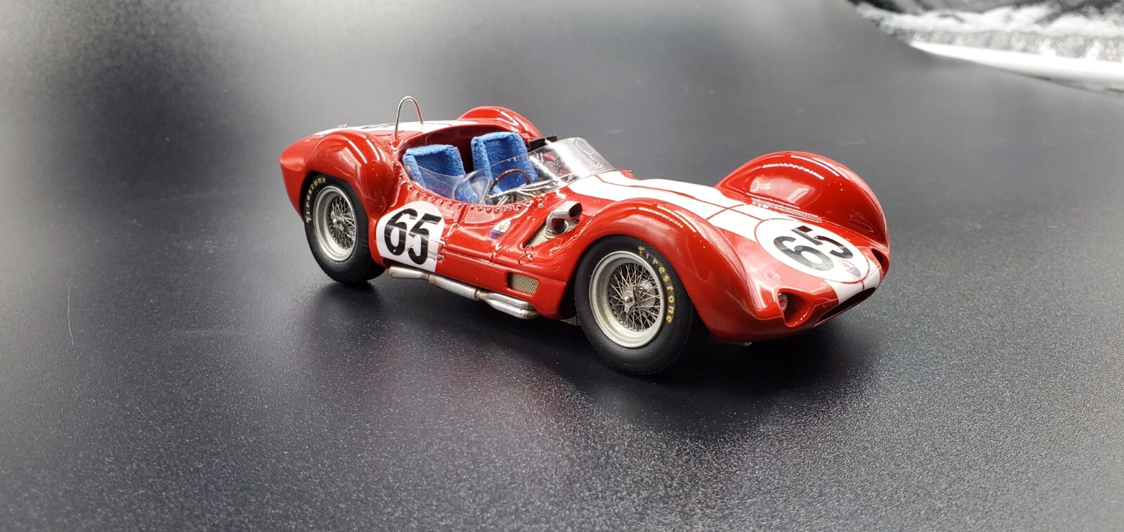 MASERATI Tipo 60 / 61 Birdcage - 3D resin 8 12 18 24 25 32