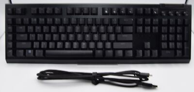 Razer BlackWidow V4 Mechanical Gaming Keyboard - Green Switches