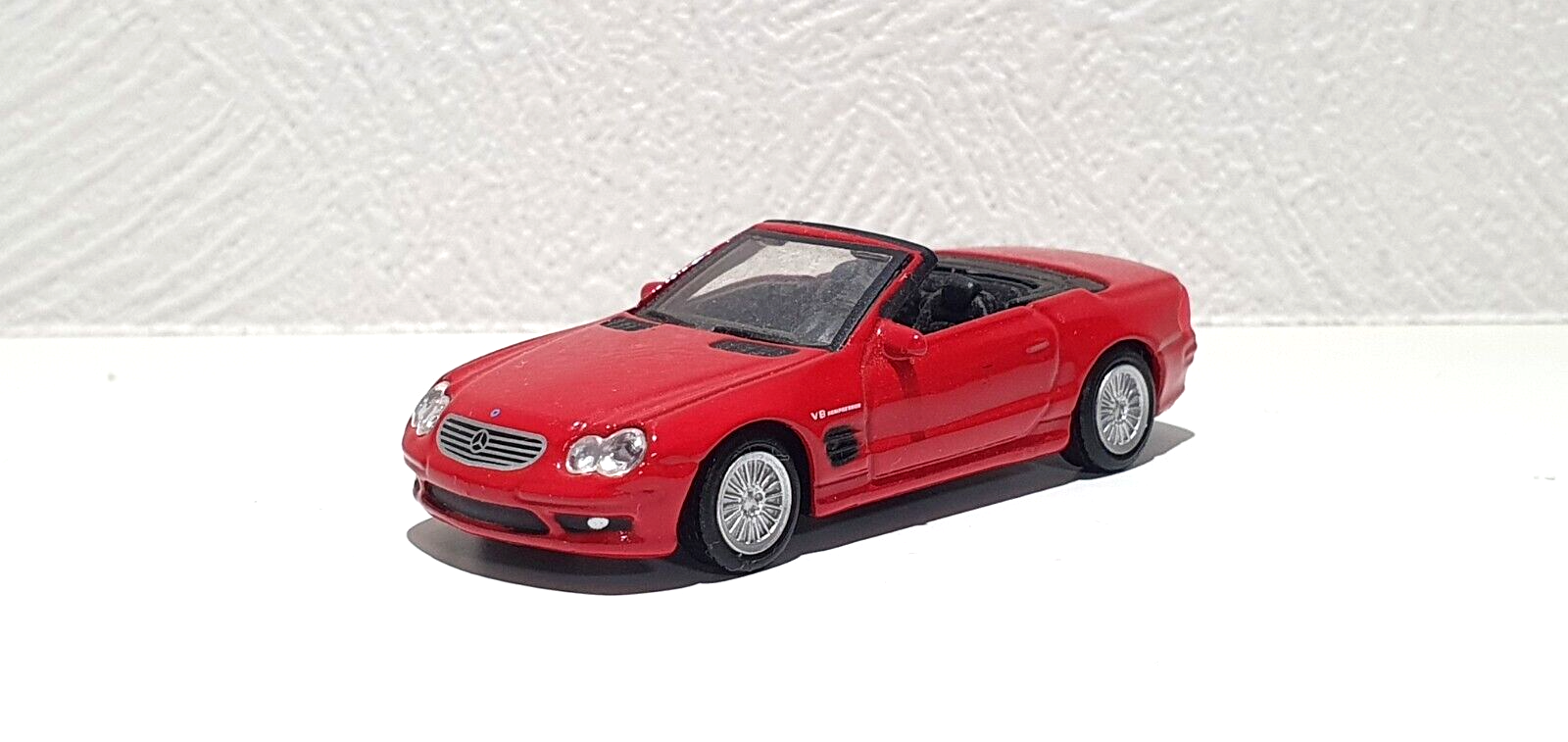1/72 RS MERCEDES BENZ SL55 RED diecast car model | eBay