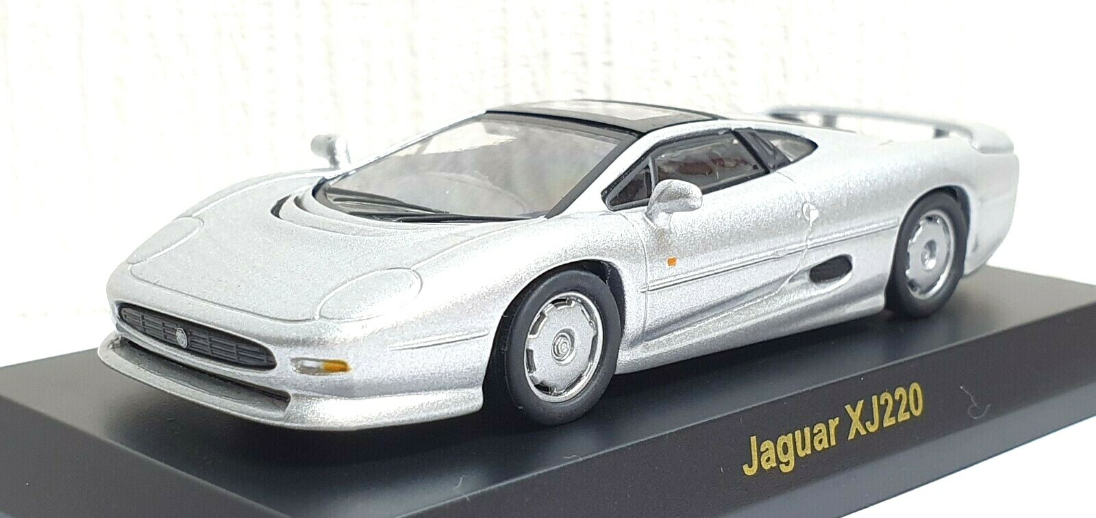 1/64 Kyosho JAGUAR XJ220 SILVER diecast car model | eBay