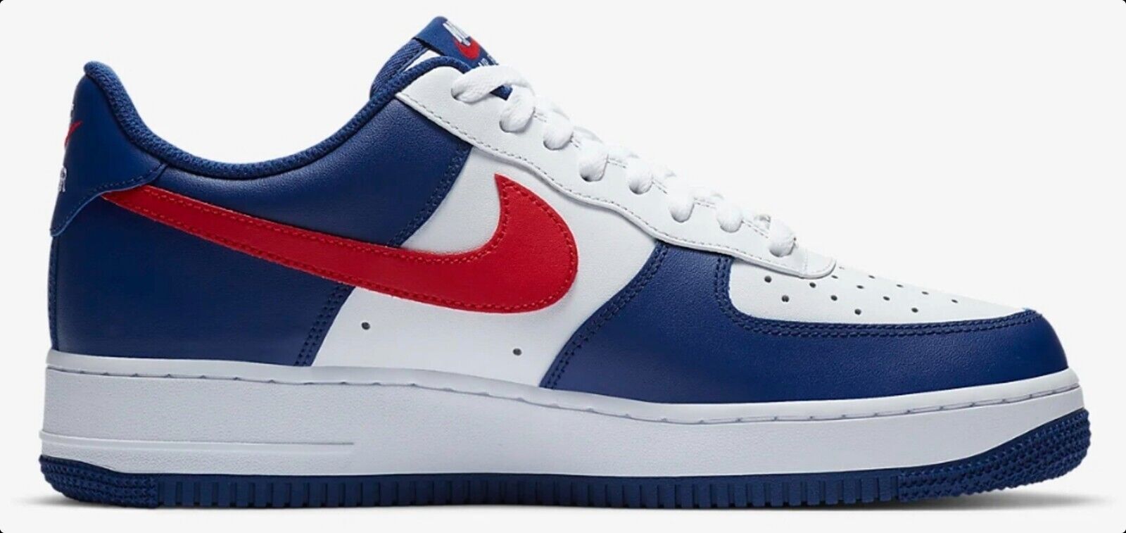 

[CZ9164-100] Мужские кроссовки Nike Air Force 1 07 USA *НОВИНКА*, Multicoloured, Nike Air Force 1