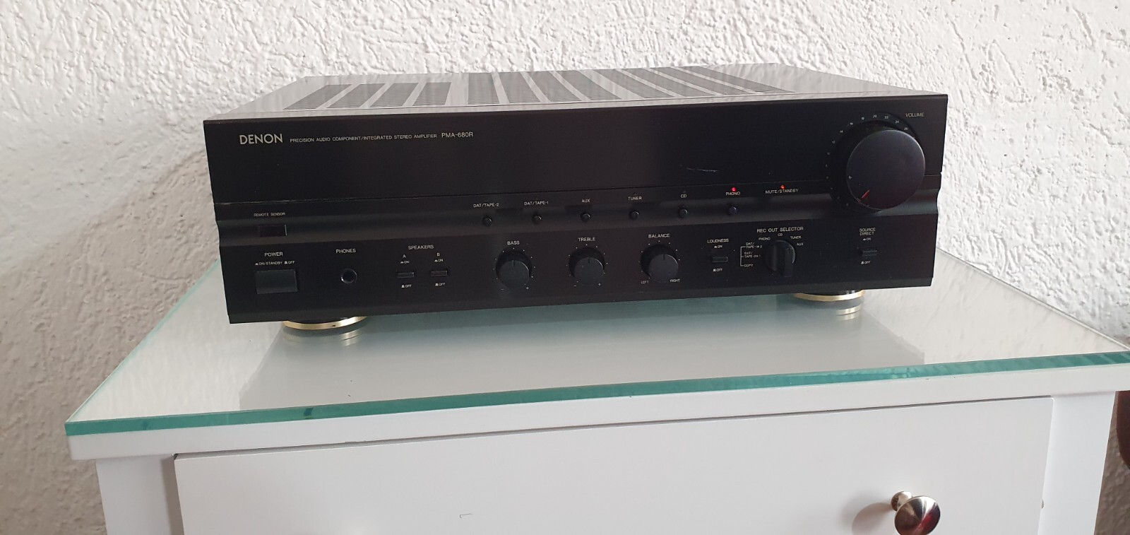 DENON PMA-680R インテグレーテッドステレオアンプ DENON PMA- 680R INTEGRATED STEREO AMPLIFIER | eBay