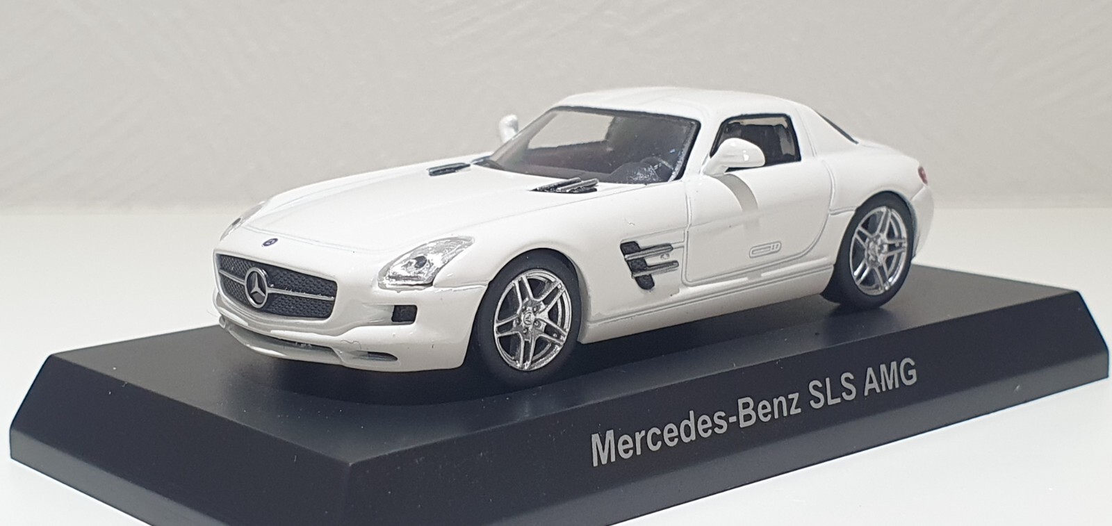 稀少 京商 Mercedes-Benz SLS AMG ホワイト ボディセット 1/64 Kyosho MERCEDES BENZ SLS AMG WHITE diecast car model | eBay