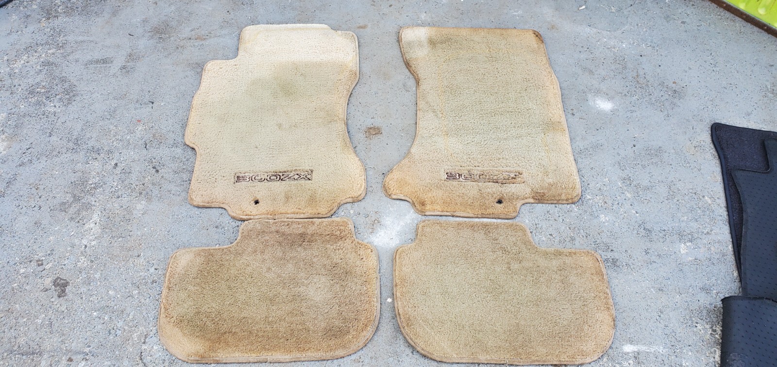 1990-1999 Nissan 300ZX OEM Floor Mats