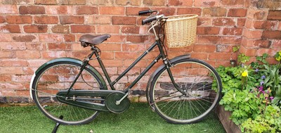 Vintage Raleigh Ladies Town Bike Sturmey Archer 3 Speed Retro