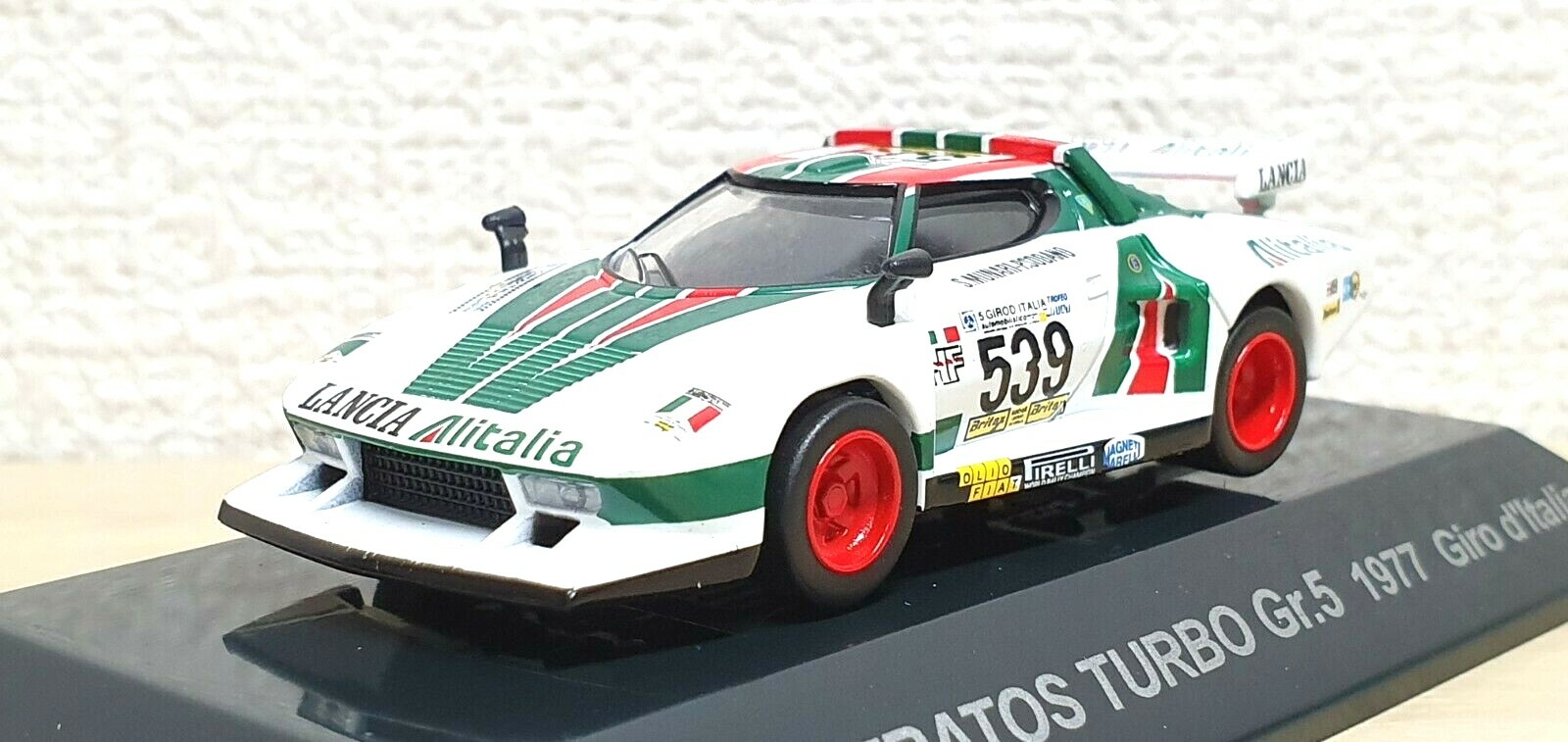 シグマ500 LANCIA STRATOS TURBO 当時物 ① シグマ500 LANCIA STRATOS TURBO 当時物 ②の通販 by アクア