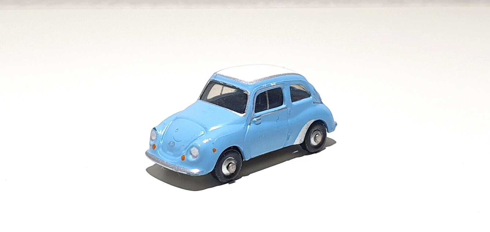 1/100 Dydo SUBARU 360 BLUE car model | eBay