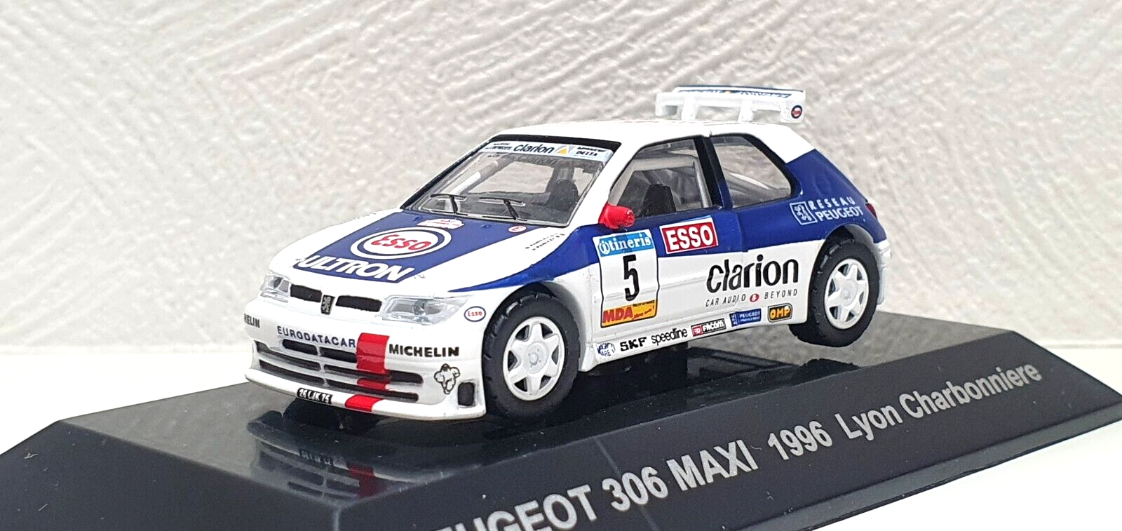 Peugeot Sport ミニカー 1/18 1996年モデル Peugeot Sport ミニカー 1/18 1996年モデル Peugeot Sport