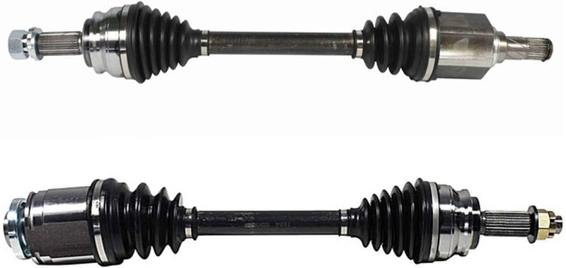 Front CV Drive Axles for 2014-2017 Jeep Compass Front Wheel W/ 6 Speed Automatic