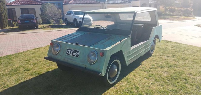 Volkswagen country buggy