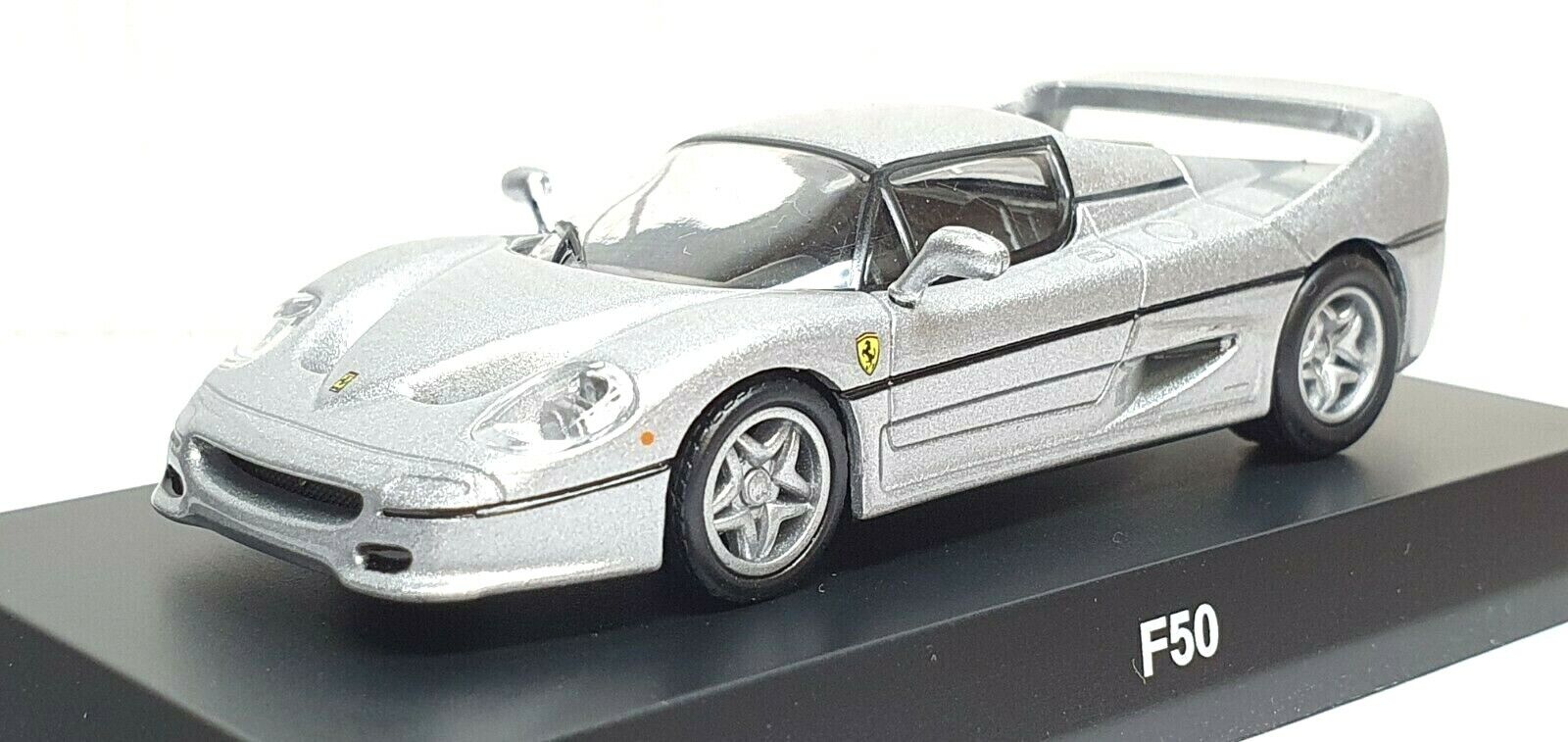 1/64 Kyosho Ferrari VII F50 SILVER diecast car model | eBay 1/64 Kyosho Ferrari VII F50 SILVER diecast car model | eBay