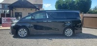 Toyota vellfire 2.5 auto golden eyes 7 seats japanese import 44k miles 2016 