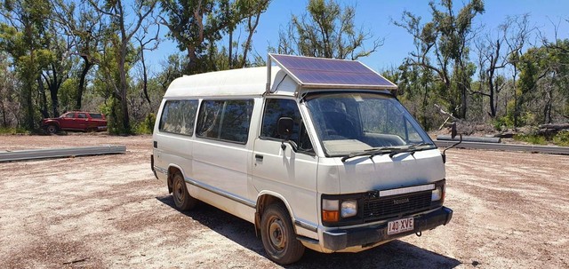Toyota hiace 1987