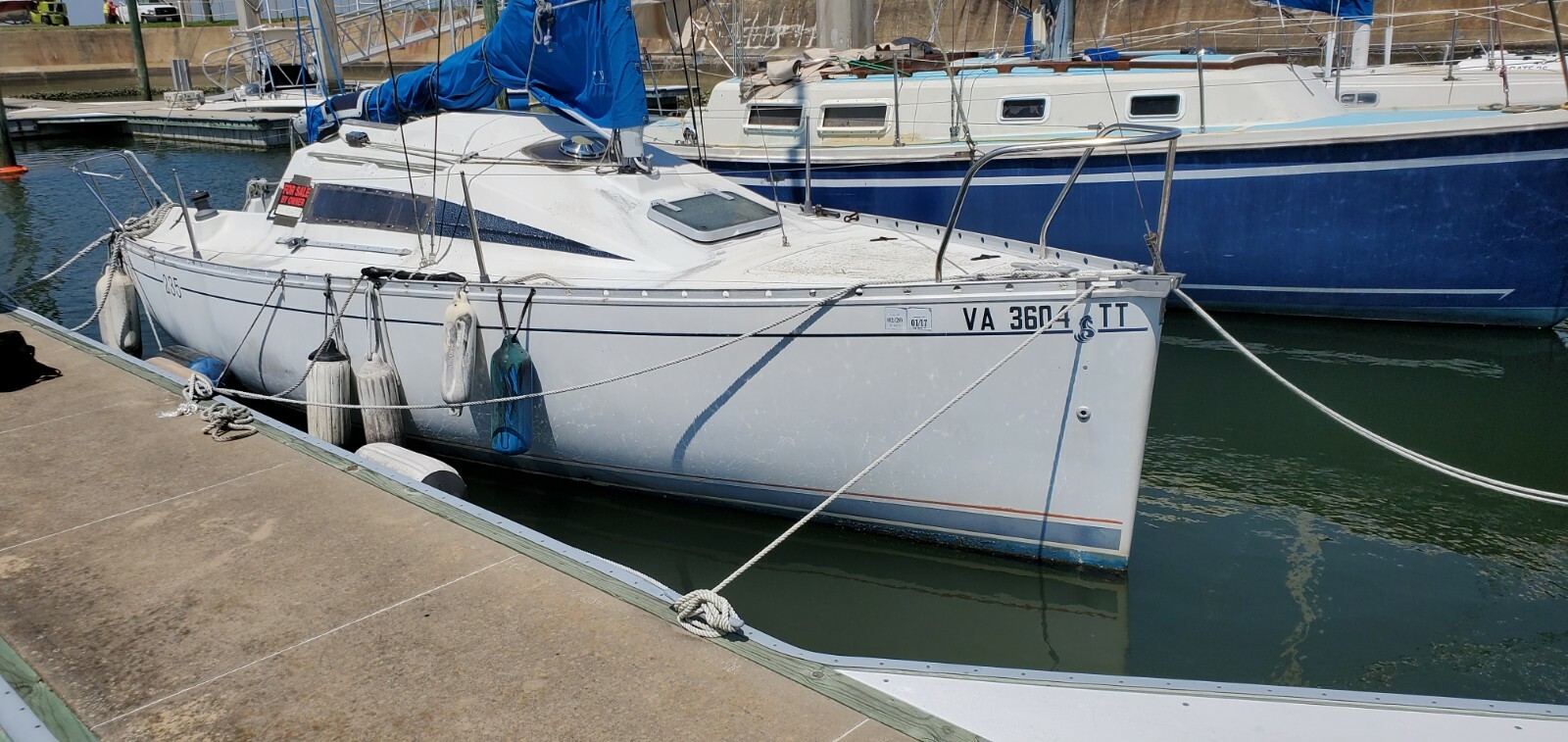 1987 Beneteau 235 23' Sailboat - Virginia
