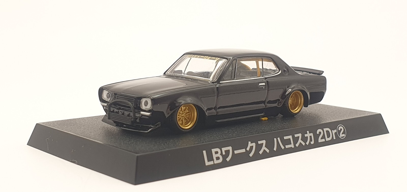 IG 1/18 LB-WORKS Hakosuka 2Dr(マットブラック) 1/18スケール ignition model「LB-WORKS Hakosuka 2Door