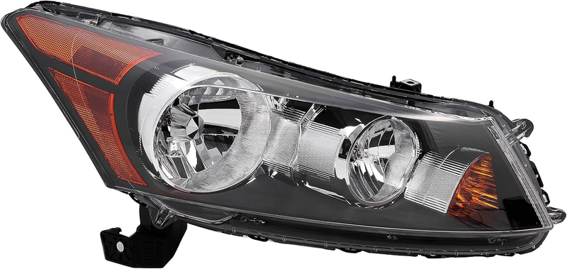 Passenger Side Halogen Headlight for Honda Accord Sedan 2008 2009 2010 2011 2012