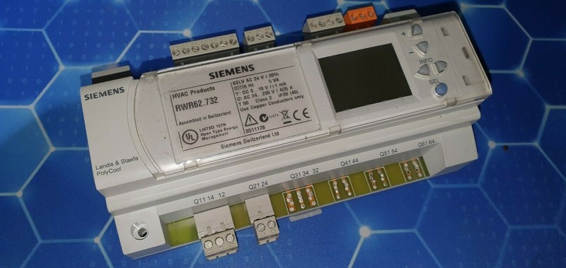 Siemens Landis & Staefa  Rwr62.732 Hvac Products  ÃBerhitzungsregler Rwr 62.732