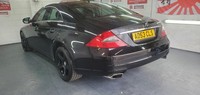 Mercedes-Benz CLS 350 cdi grand edition leather/sunroof black alloys 2010