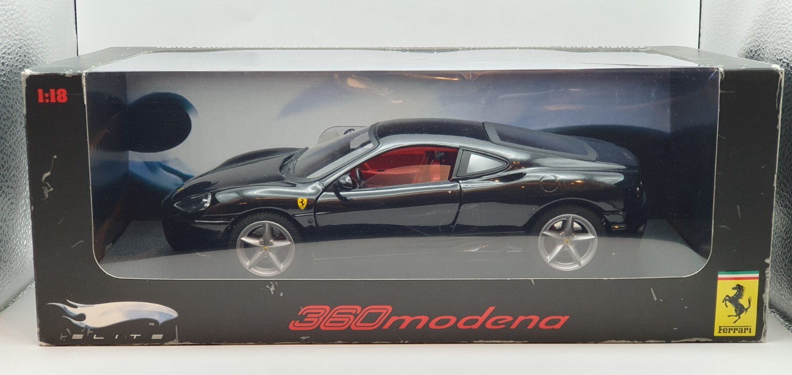 Ferrari F360 ミニカー 1:18 Hot Wheels 1/18 HOT WHEELS Ferrari 360 Spider in Yellow ** READ ** | eBay