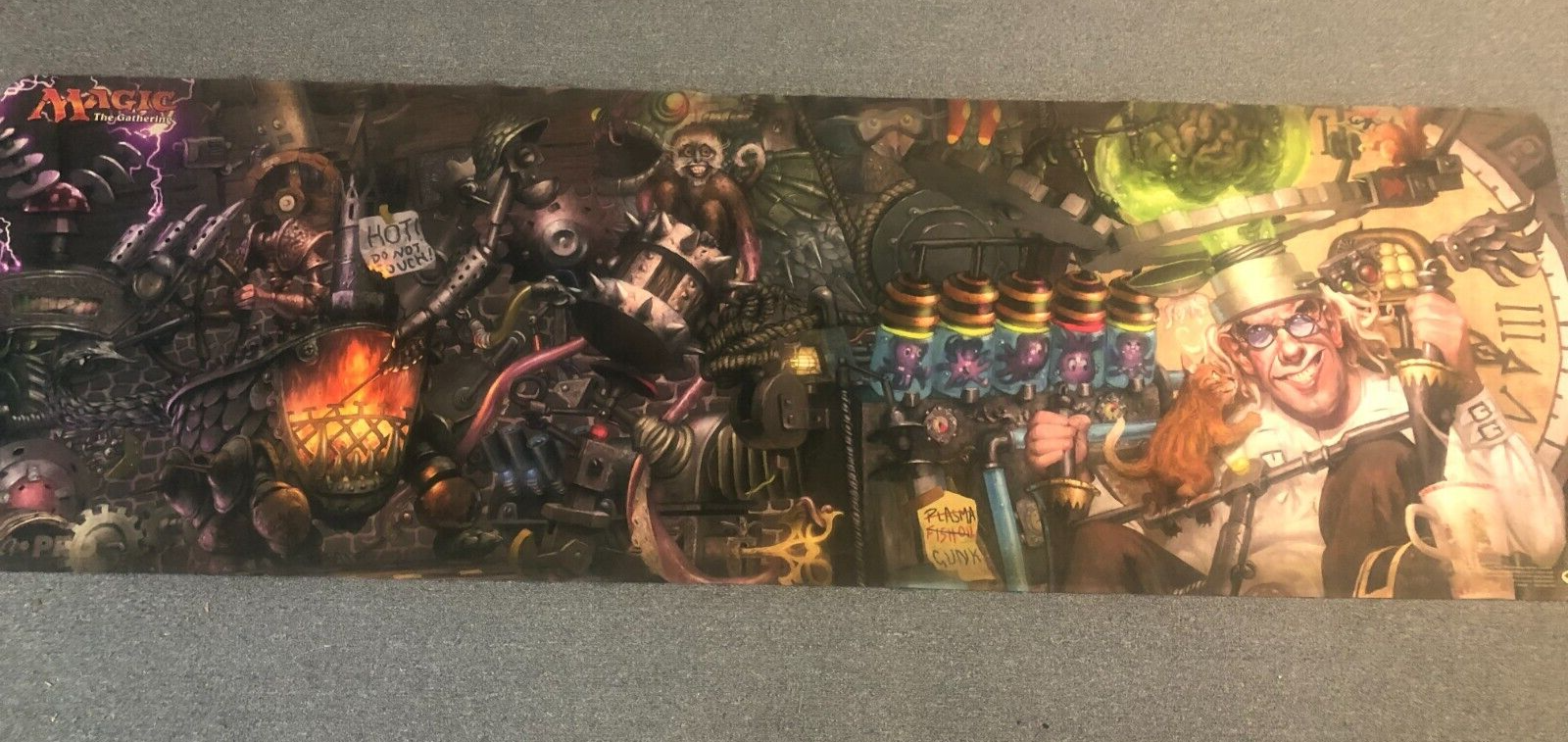 MTG プレイマット plyamat ultra pro Amazon.com: Ultra PRO - March of The Machine Holofoil Card