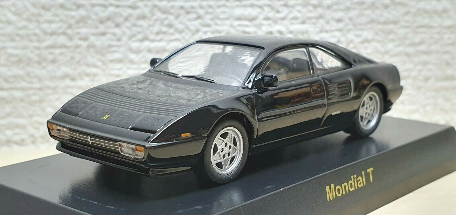 ミニカー Ferrari MONDIAL T  D.A.M models Ferrari MONDIAL T D.A.M models